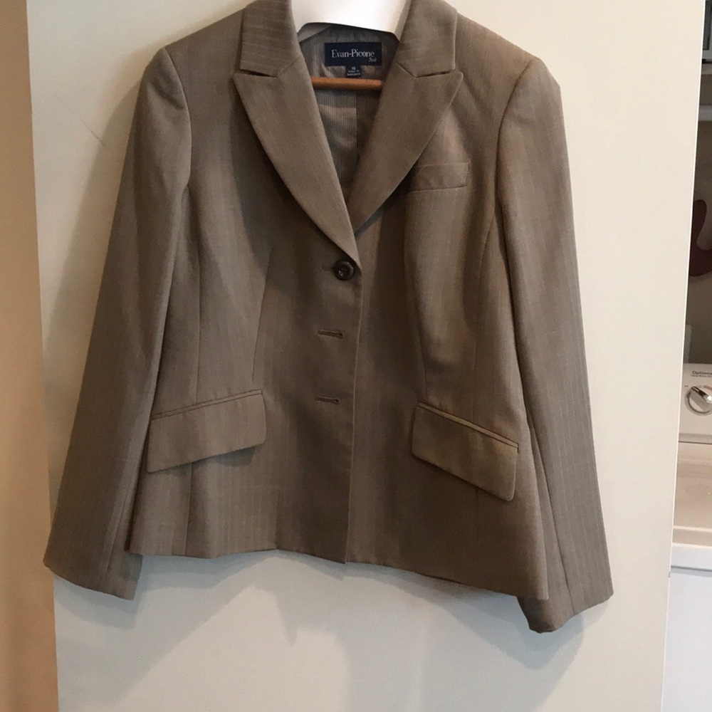 Tan blazer